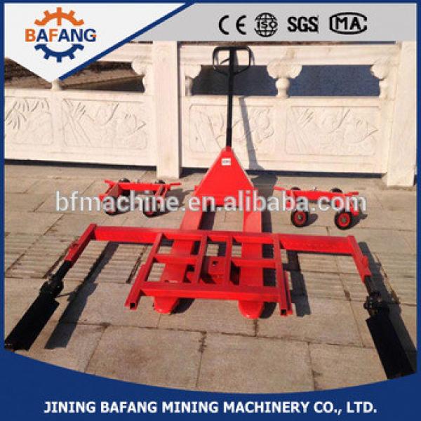 2500kg Hydraulic pallet truck car mover #1 image