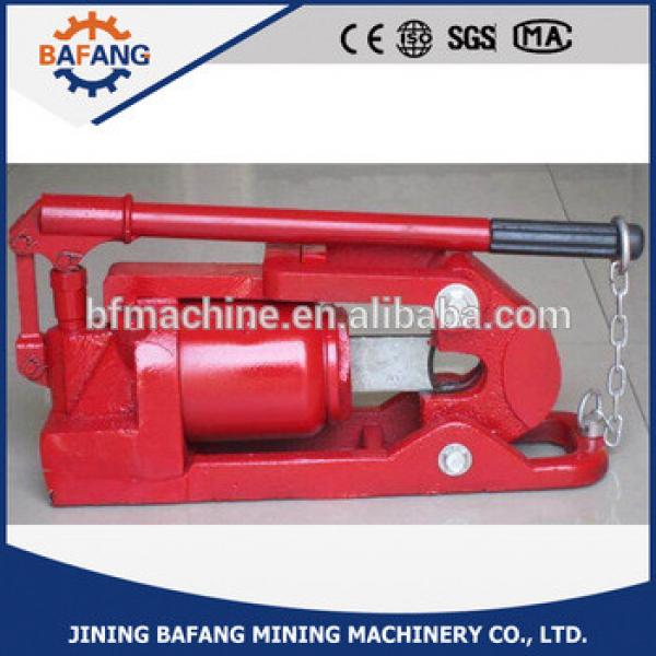 Manual operated hydraulic steel wire rope cutter #1 image