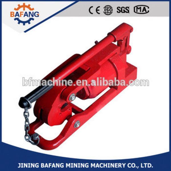 Hot sales for manual hydraulic steel wire rope cutting tool #1 image