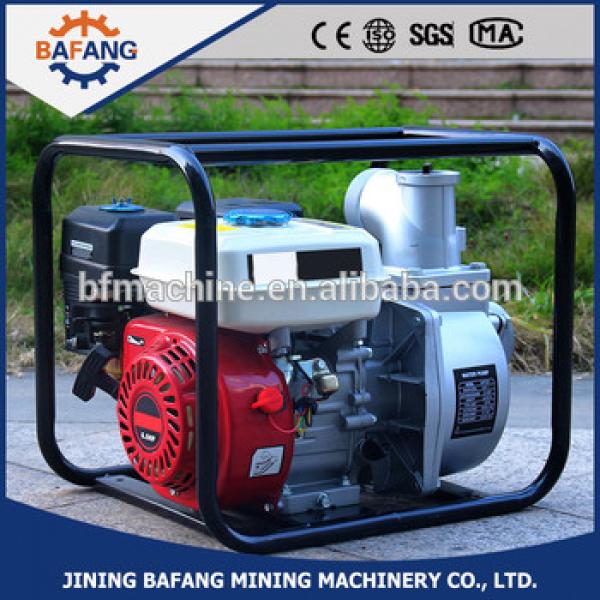 Excellent quality household agricultural irrigation pump 2-inch, 3-inch petrol pump #1 image