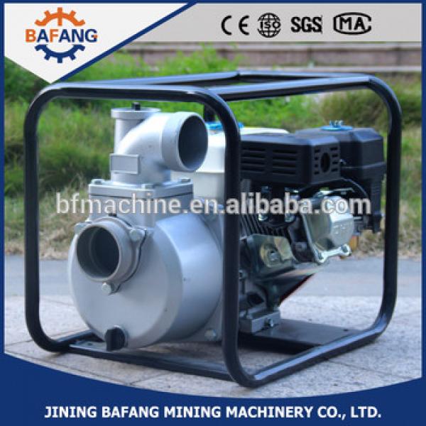4 - inch Agricultural small petrol pump, irrigation pump with WP40 for hot sale #1 image
