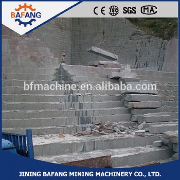 Stone cutting mining machine / mining saw / mountain stone machine / mining quarrying machine #1 image