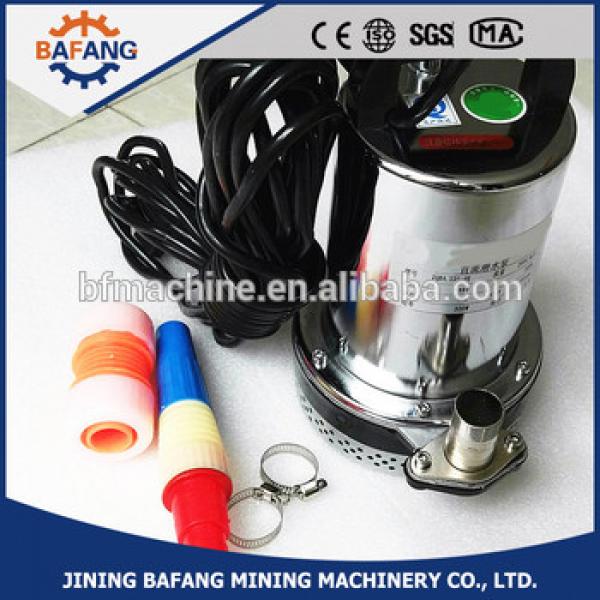 Household DC Submersible Pump Battery Electric Vehicle Irrigation Agricultural Pump #1 image