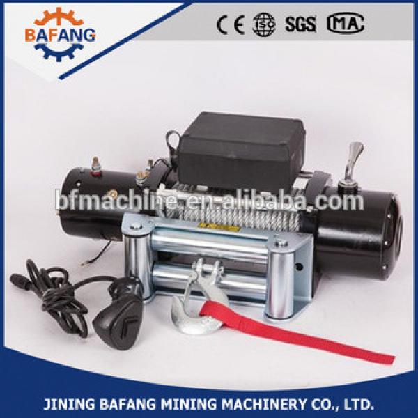 DC 12V Mini electric winch #1 image