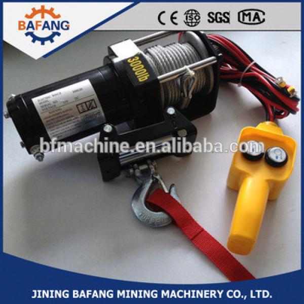 Factory price for DC 12V car electric winch #1 image