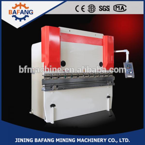 Production and wholesale 250T 3200 stainless steel digital display bending machine simple double-axis CNC bending machine #1 image