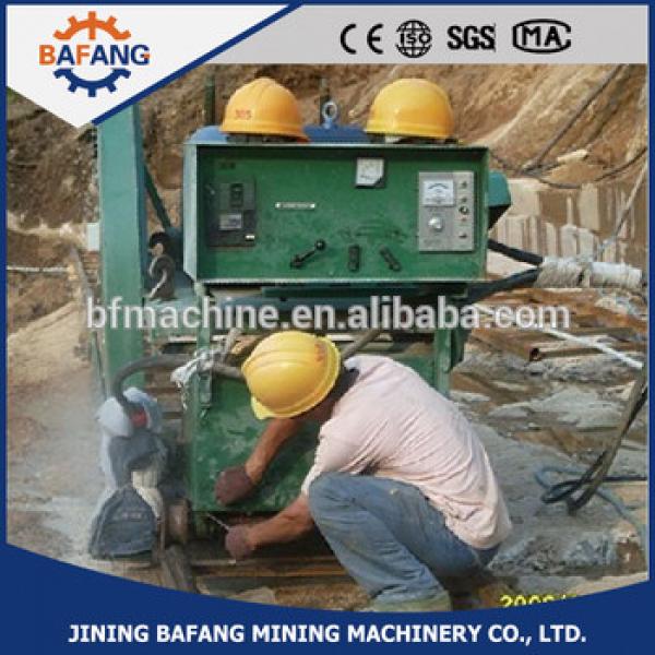 Electric track rail automatic mining quarrying stone cutting machine with blade diameter 1600mm #1 image