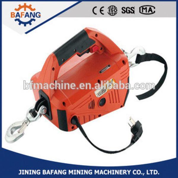 450kg Portable Electric Traction Block for hauling and hoisting #1 image