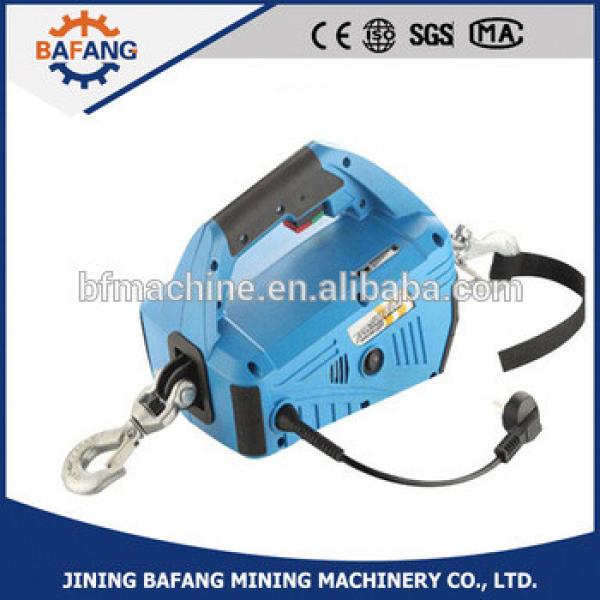 450kg Portable wire rope electric traction block #1 image