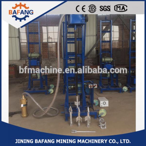 BF42-120 Mini electric water well drilling machine,120m depth drilling rig #1 image