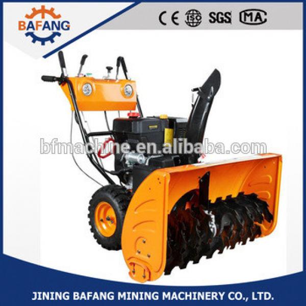 High efficiency of gasoline engine self-walking snow thrower/ snow blower #1 image