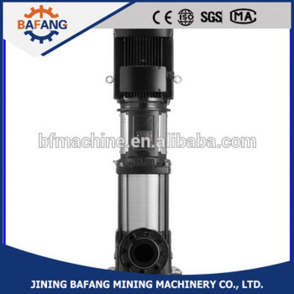 Light stainless steel vertical multistage centrifugal pump #1 image