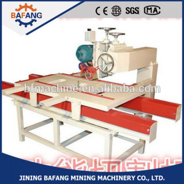 The new multi - functional marble cutting machine stone grinding round edge trimmer #1 image