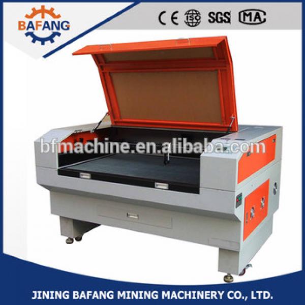 CO2 cnc laser cutting machine price for acrylic,wood,PVC,MDF,fabric,foam,leather,rubber #1 image