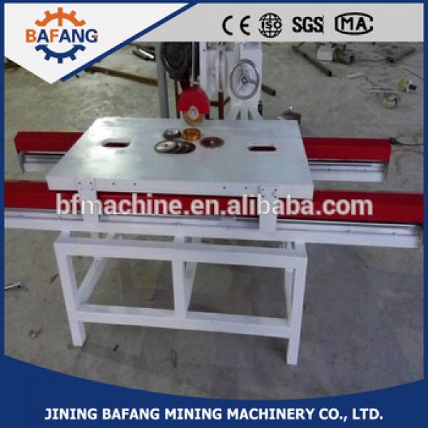 full automatic continuous cut tiles mosaic machine marble mosaic cutting machine #1 image