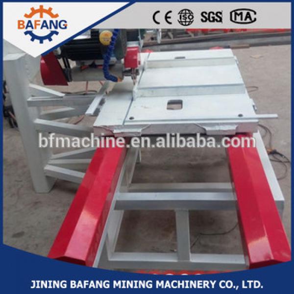 Mini tile cutting machine marble cutting machine with electric motor #1 image