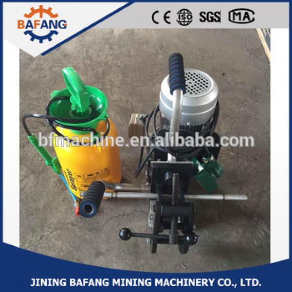 Electric Rail Trepan/ Rail Drilling Machine/Steel Rail Drilling Machine On Railway #1 image