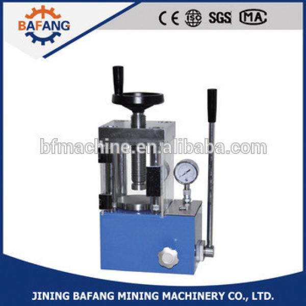 Direct factory supplied Hydraulic Presser manual tablet press machine #1 image