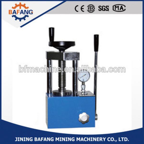 Manual laboratory tablet pressing machine #1 image