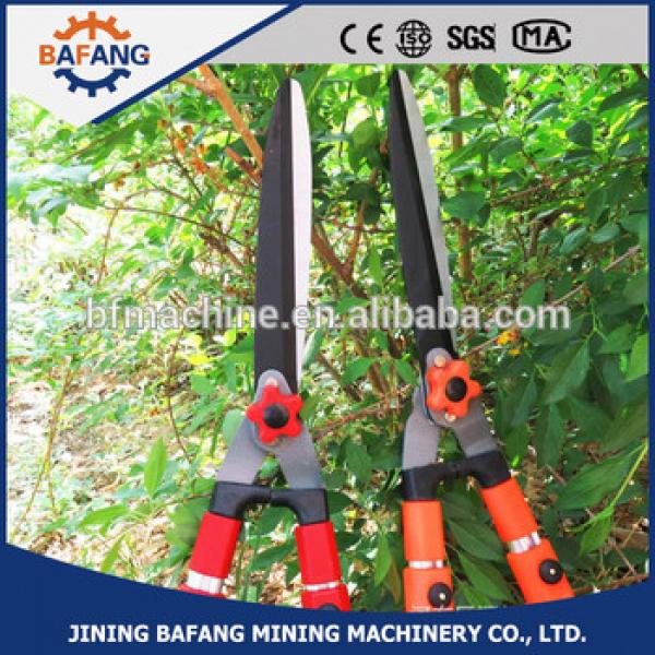 Beautiful garden with tree branches pruning machine #1 image