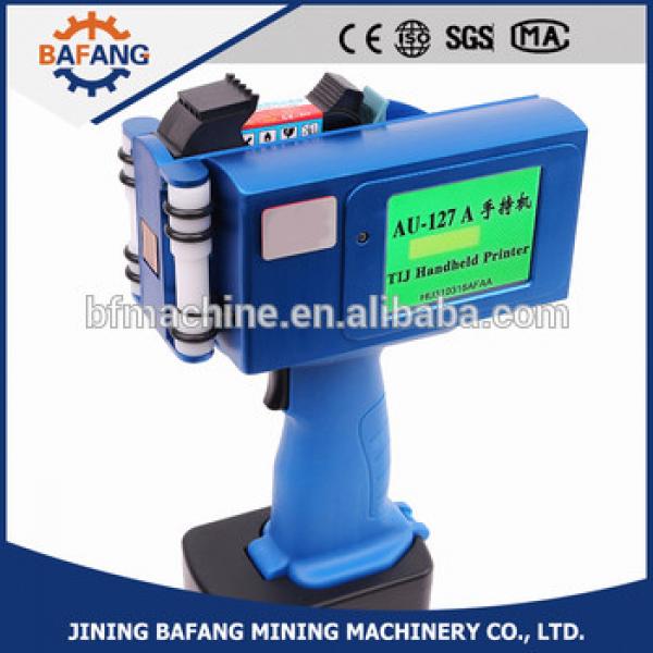 Small portable handheld carton plate coding machine #1 image