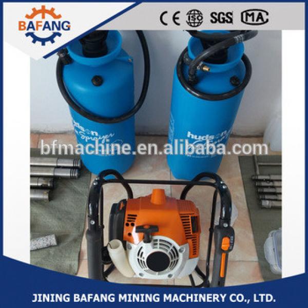 Best selling backpack type core sampling drilling machine coring drill rig #1 image