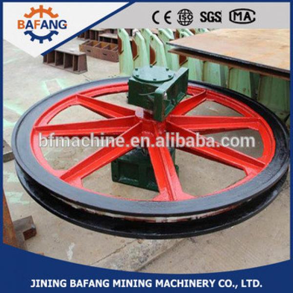 TZ(G)-600/16 Mining coal wire rope hoist sheave for pulling #1 image