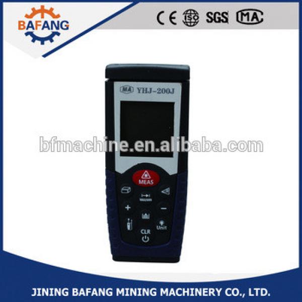 YHJ-200J intrinsically safe type laser range finder for mining #1 image