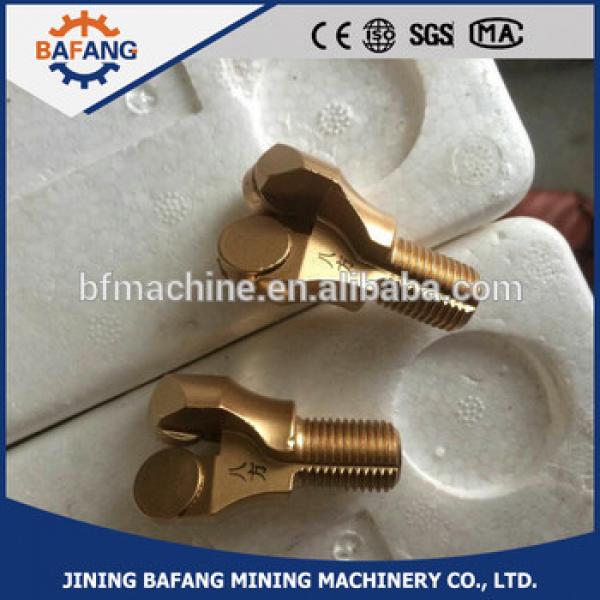 PDC Three-wing alloy coreless drill bits for hot sale #1 image