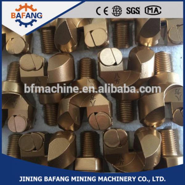 High quality concave type PDC diamond non core drill bits for hard rock #1 image