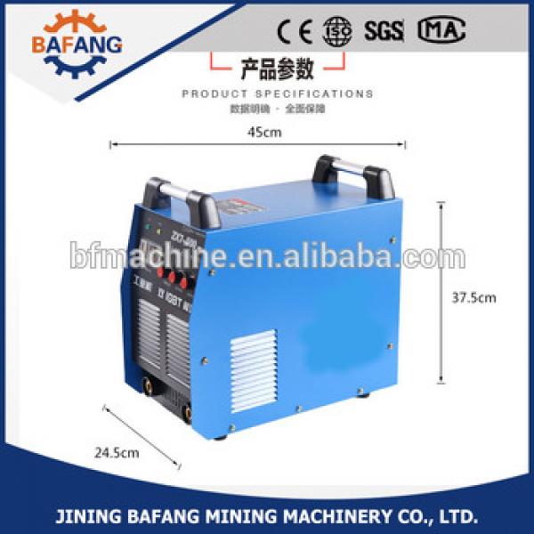 ZX7-500 energy-saving portable Supply inverter DC welding machine #1 image