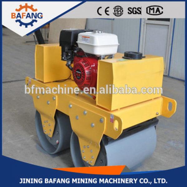 LH-600 walking behind double steel wheel road roller #1 image