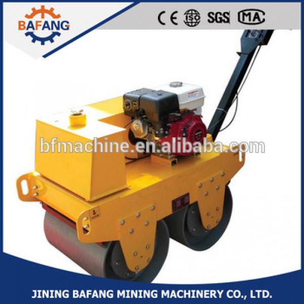 LH-600 Small gasoline double steel wheel road roller #1 image