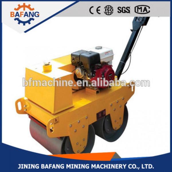 small Walk behind double drum vibratory roller #1 image