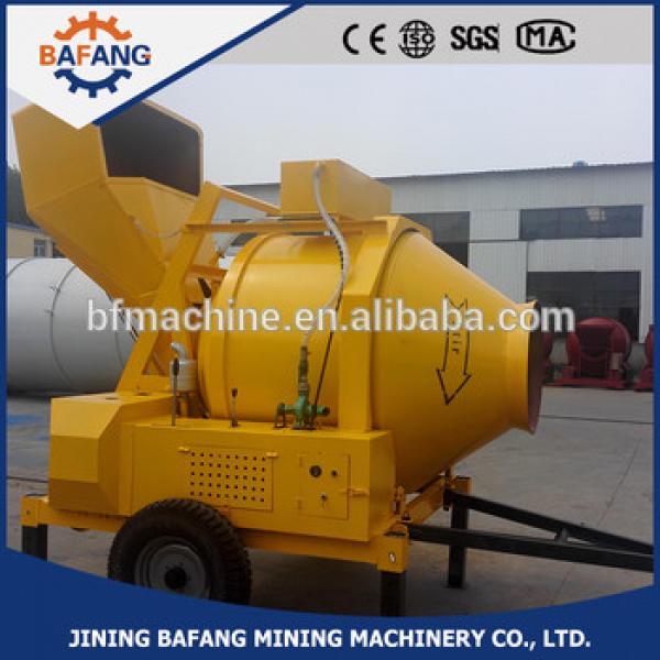 JZR-350 Air-cooled diesel concrete mixing machine #1 image