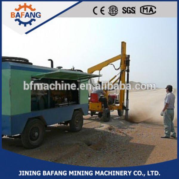 Construction machinery hydraulic auger drilling rig / pile driving machine / screw pile driver #1 image