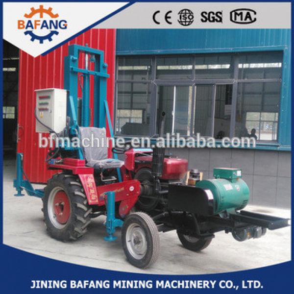 BF100T tractor mounted water well drilling rig equipment for sale #1 image