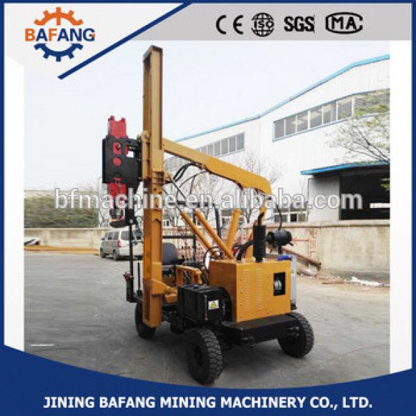 China useful Hydraulic Press Screw Pile Driver,Hydraulic Pile Press machine #1 image