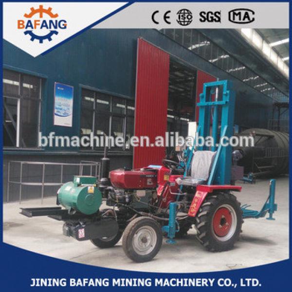 2016 Hotest! tractor mounted hydraulic water well drilling rig #1 image