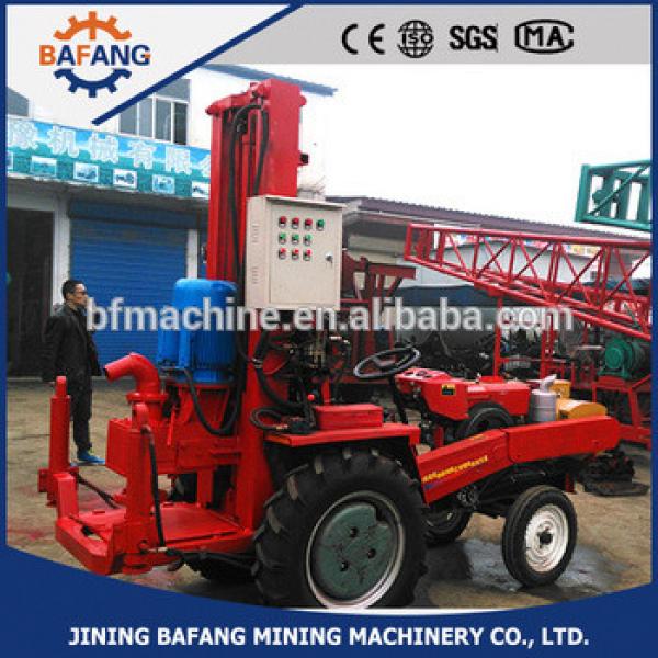 120m deep Tractor Mounted Portable Small Water Well Drilling Machine #1 image