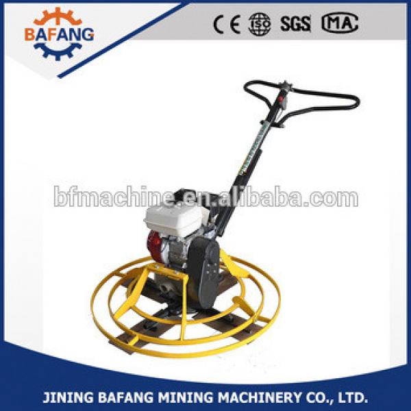 Powerful concrete power trowel machine walk behind concrete finishing concrete power trowel machine #1 image