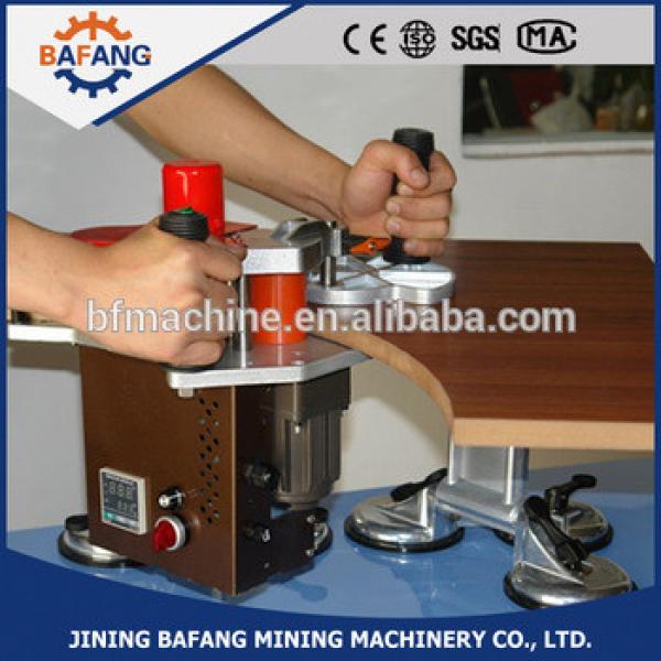 Portable Wood Paper Edge Band Machine/Edge Banding Trimming Machine #1 image