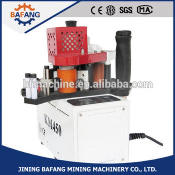 Furniture curved edge banding/ sealing machine portable edge bander #1 image