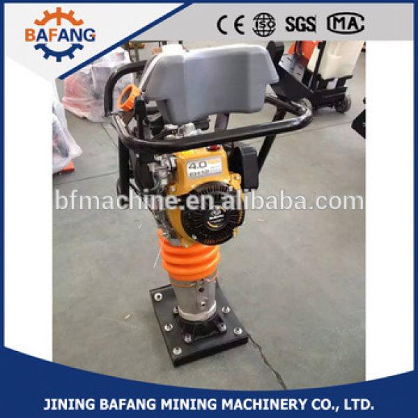 Best choice! trench rammer machine with High-quality,impact tamper vibratory rammer/wacker rammer compactor #1 image