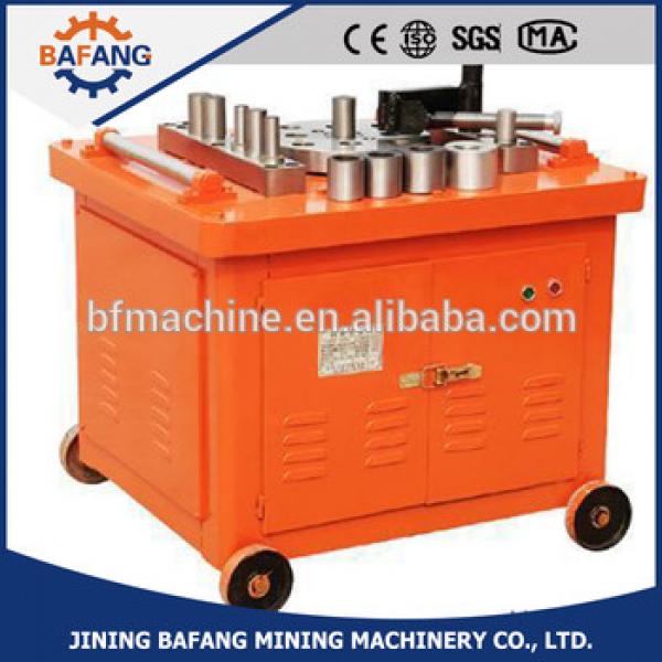 The new selling small round steel worm steel bar bending machine #1 image