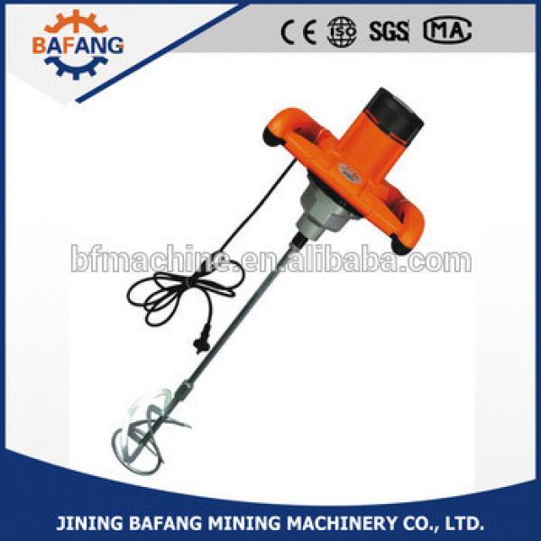 Hot sales for hand operated electric paint mixier dry power coating mixing machine #1 image