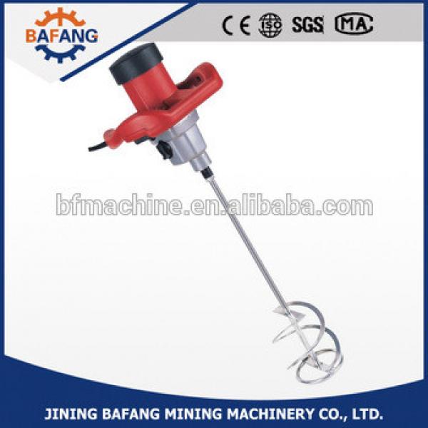 590mm paddle hand operated electric mixer paint/ putty mixing machine #1 image