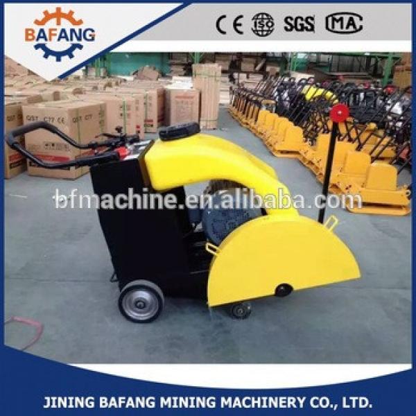 Concrete Road Cutter HQR500B Manual Push Elegant design cheap price Concrete Road Cutter #1 image