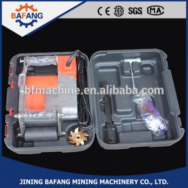 Portable electric concrete brick wall slotting/sawing machine #1 image