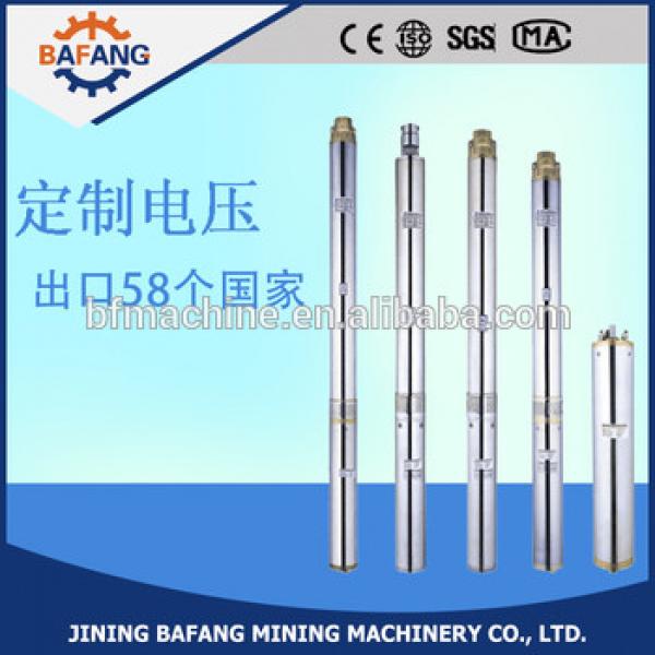 Stainless steel single-phase high pressure submersible pump #1 image